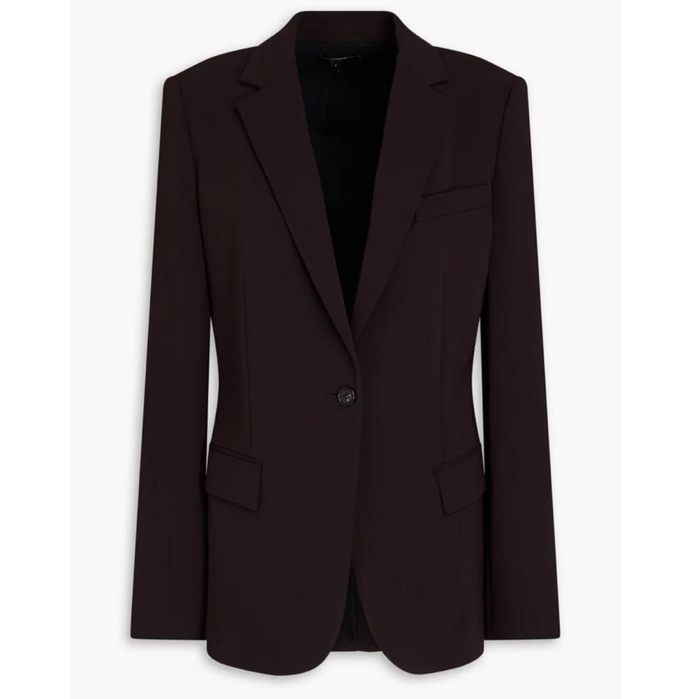Theory Dark Brown Blazer